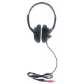Słuchawki z mikrofonem Manhattan Stereo 1,8m - 1369072