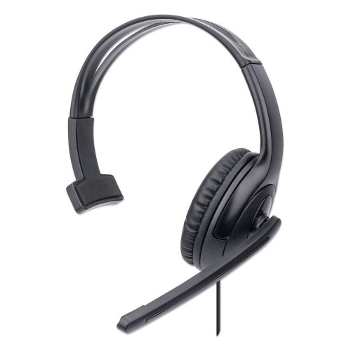 Słuchawki z mikrofonem Manhattan Mono USB - 969431