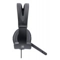 Słuchawki z mikrofonem Manhattan Mono USB - 1369080