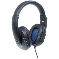 Słuchawki z mikrofonem Manhattan Gamingowe USB / LED - 1369086