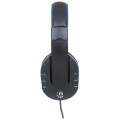 Słuchawki z mikrofonem Manhattan Gamingowe USB / LED - 1369087