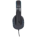 Słuchawki z mikrofonem Manhattan Gamingowe USB / LED - 1369088