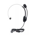 Słuchawki z mikrofonem Manhattan Mono USB - 969435