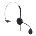 Słuchawki z mikrofonem Manhattan Mono USB - 1369096