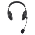 Słuchawki z mikrofonem Manhattan Stereo USB zamknięte - 1369104