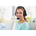 Słuchawki z mikrofonem Manhattan Stereo USB zamknięte - 1369108