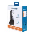 Słuchawki z mikrofonem Manhattan Stereo USB Economy - 1369114