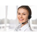 Słuchawki z mikrofonem Manhattan Stereo USB Economy - 1369115