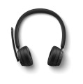 Słuchawki z mikrofonem Microsoft Modern Wireless Headset Czarne - 1369126