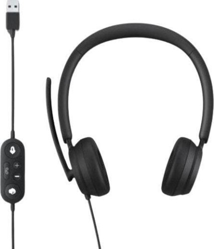 Słuchawki z mikrofonem Microsoft Modern (6ID-00014) Czarne - 1161914