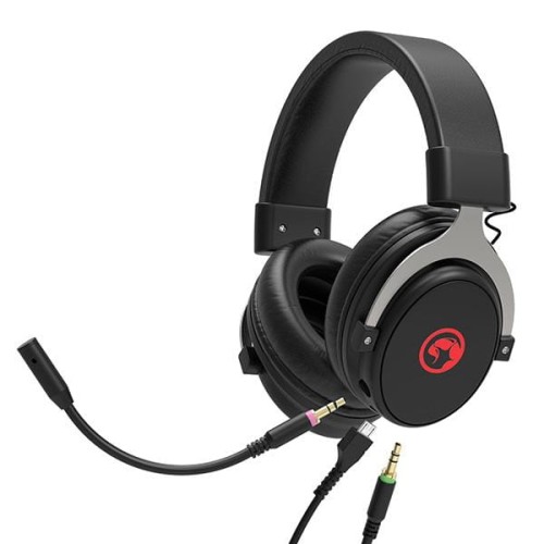 Słuchawki z mikrofonem Marvo PRO HG9052 7.1 Virtual, Jack + USB - 969498