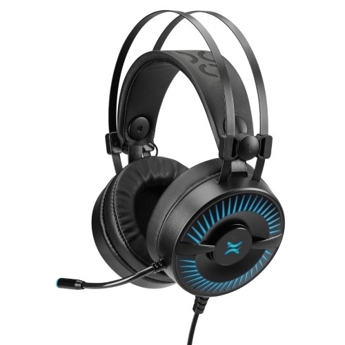 Słuchawki z mikrofonem NOXO Dusk Gaming, wokółuszne, z mikrofonem, z podświetleniem, PC/XBOX/PS/mobile - 969516
