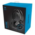Słuchawki z mikrofonem NOXO Dusk Gaming, wokółuszne, z mikrofonem, z podświetleniem, PC/XBOX/PS/mobile - 1369145