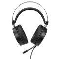 Słuchawki z mikrofonem NOXO Dusk Gaming, wokółuszne, z mikrofonem, z podświetleniem, PC/XBOX/PS/mobile - 1369141