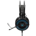 Słuchawki z mikrofonem NOXO Dusk Gaming, wokółuszne, z mikrofonem, z podświetleniem, PC/XBOX/PS/mobile - 1369142