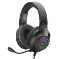 Słuchawki z mikrofonem NOXO Skyhorn Gaming, wokółuszne, z mikrofonem, z podświetleniem LED RGB, PC/XBOX/PS/mobile - 969518
