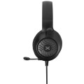 Słuchawki z mikrofonem NOXO Skyhorn Gaming, wokółuszne, z mikrofonem, z podświetleniem LED RGB, PC/XBOX/PS/mobile - 1369156