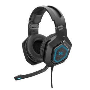 Słuchawki z mikrofonem NOXO Apex Gaming USB 7.1, wokółuszne, z mikrofonem, z podświetleniem