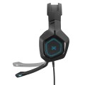 Słuchawki z mikrofonem NOXO Apex Gaming USB 7.1, wokółuszne, z mikrofonem, z podświetleniem - 1369163