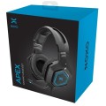 Słuchawki z mikrofonem NOXO Apex Gaming USB 7.1, wokółuszne, z mikrofonem, z podświetleniem - 1369165