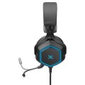 Słuchawki z mikrofonem NOXO Vertex Gaming USB 7.1, wokółuszne, z mikrofonem, z podświetleniem - 1369169