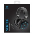 Słuchawki z mikrofonem NOXO Vertex Gaming USB 7.1, wokółuszne, z mikrofonem, z podświetleniem - 1369172