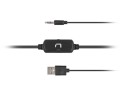 Głośniki Natec Cougar 2.0 6W RMS czarne - 1030640