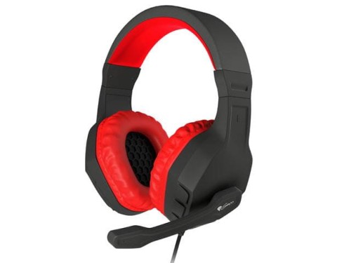 Słuchawki z mikrofonem Genesis Argon 200 Gaming czarno-czerwone - 969523