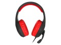 Słuchawki z mikrofonem Genesis Argon 200 Gaming czarno-czerwone - 1369263