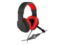 Słuchawki z mikrofonem Genesis Argon 200 Gaming czarno-czerwone - 1369264
