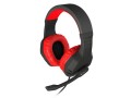 Słuchawki z mikrofonem Genesis Argon 200 Gaming czarno-czerwone - 1369265