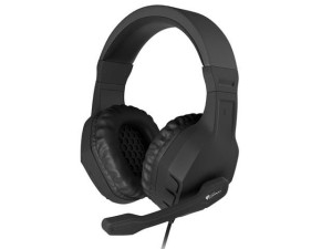 Słuchawki z mikrofonem Genesis Argon 200 Gaming czarne