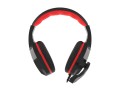 Słuchawki z mikrofonem Genesis Argon 110 Gaming czarno-czerwone - 1369320