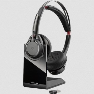 Słuchawki z mikrofonem Poly Voyager nauszne FOCUS UC B825-M NO/STAND