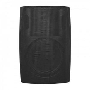 Głośnik Qoltec Dwudrożny naścienny 20W | 21cm | 8 Om | TRAFO | czarny