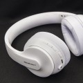 Słuchawki z mikrofonem Qoltec bezprzewodowe | BT 5.0 AB | Białe - 1369418