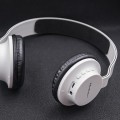 Słuchawki z mikrofonem Qoltec bezprzewodowe | BT 5.0 JL | Białe - 1369434