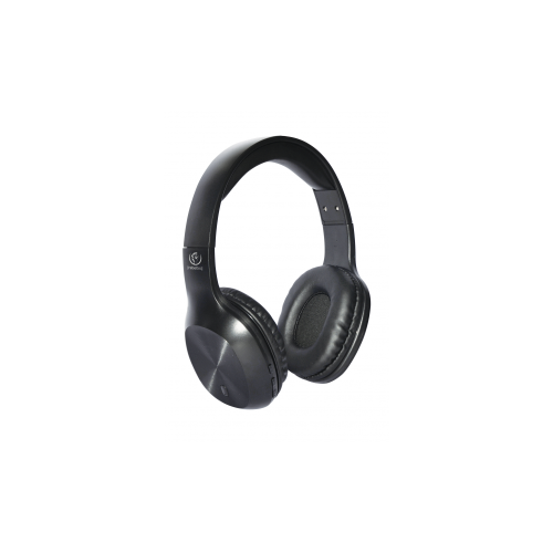 Słuchawki z mikrofonem Rebeltec VELA bezprzewodowa Bluetooth stereo czarne - 1249501