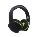 Słuchawki z mikrofonem Rebeltec VIRAL bezprzewodowa Bluetooth stereo czarno-żółte - 1275793
