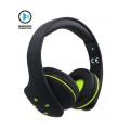 Słuchawki z mikrofonem Rebeltec VIRAL bezprzewodowa Bluetooth stereo czarno-żółte - 1275794