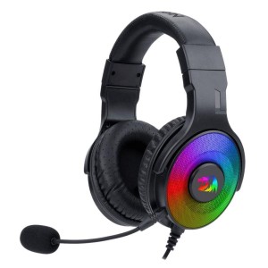 Słuchawki z mikrofonem Redragon Pandora H350 RGB gamingowe czarne