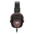 Słuchawki z mikrofonem Redragon Zeus H510-1 gamingowe czarno-czerwone - 1369549
