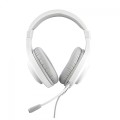 Słuchawki z mikrofonem Redragon HYLAS H260-W gamingowe Białe - 969670