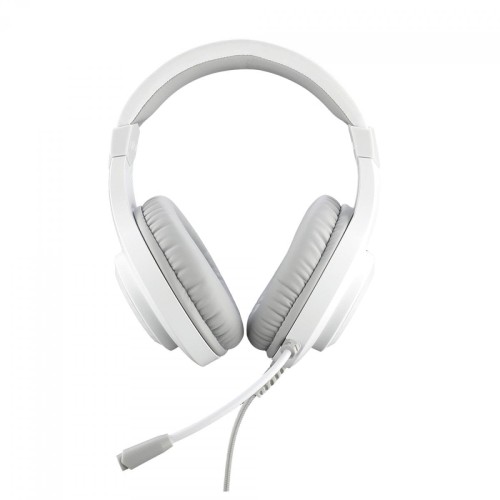 Słuchawki z mikrofonem Redragon HYLAS H260-W gamingowe Białe - 969670