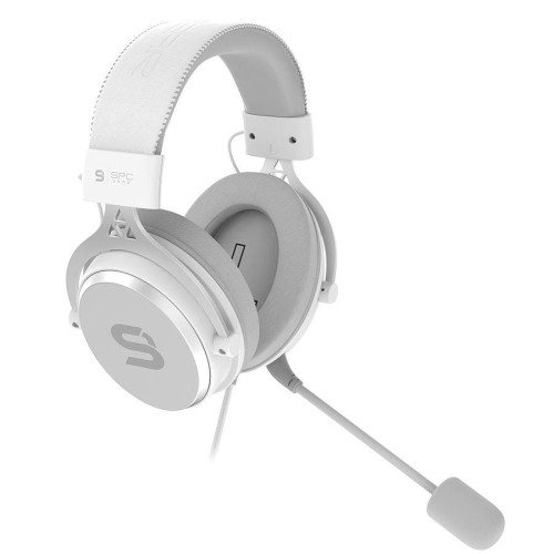 Słuchawki z mikrofonem SPC Gear VIRO Plus Onyx White - 969681