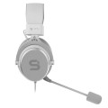Słuchawki z mikrofonem SPC Gear VIRO Plus Onyx White - 1369701