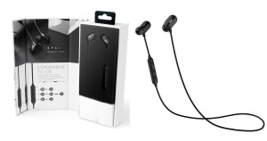 Słuchawki z mikrofonem Silicon Power Blast Plug BP61 bezprzewodowe, bluetooth v4.1, czarne