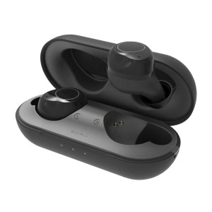Słuchawki z mikrofonem Silicon Power Blast Plug BP82 douszne bezprzewodowe, bluetooth v5, czarne