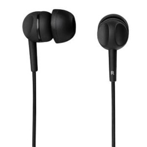 Słuchawki z mikrofonem Thomson EAR3005BK  czarne