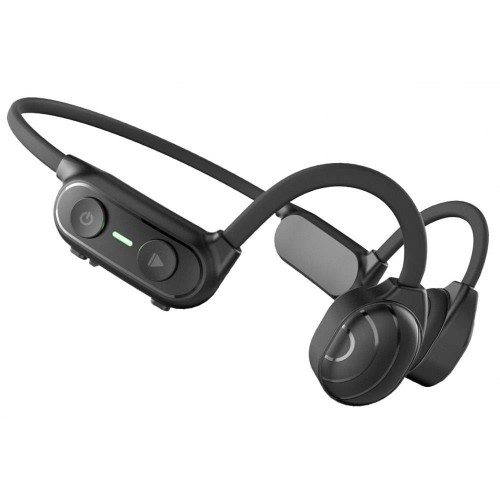 Słuchawki z mikrofonem Techly BT 5.0 sportowe, przewodnictwo kostne - 969714